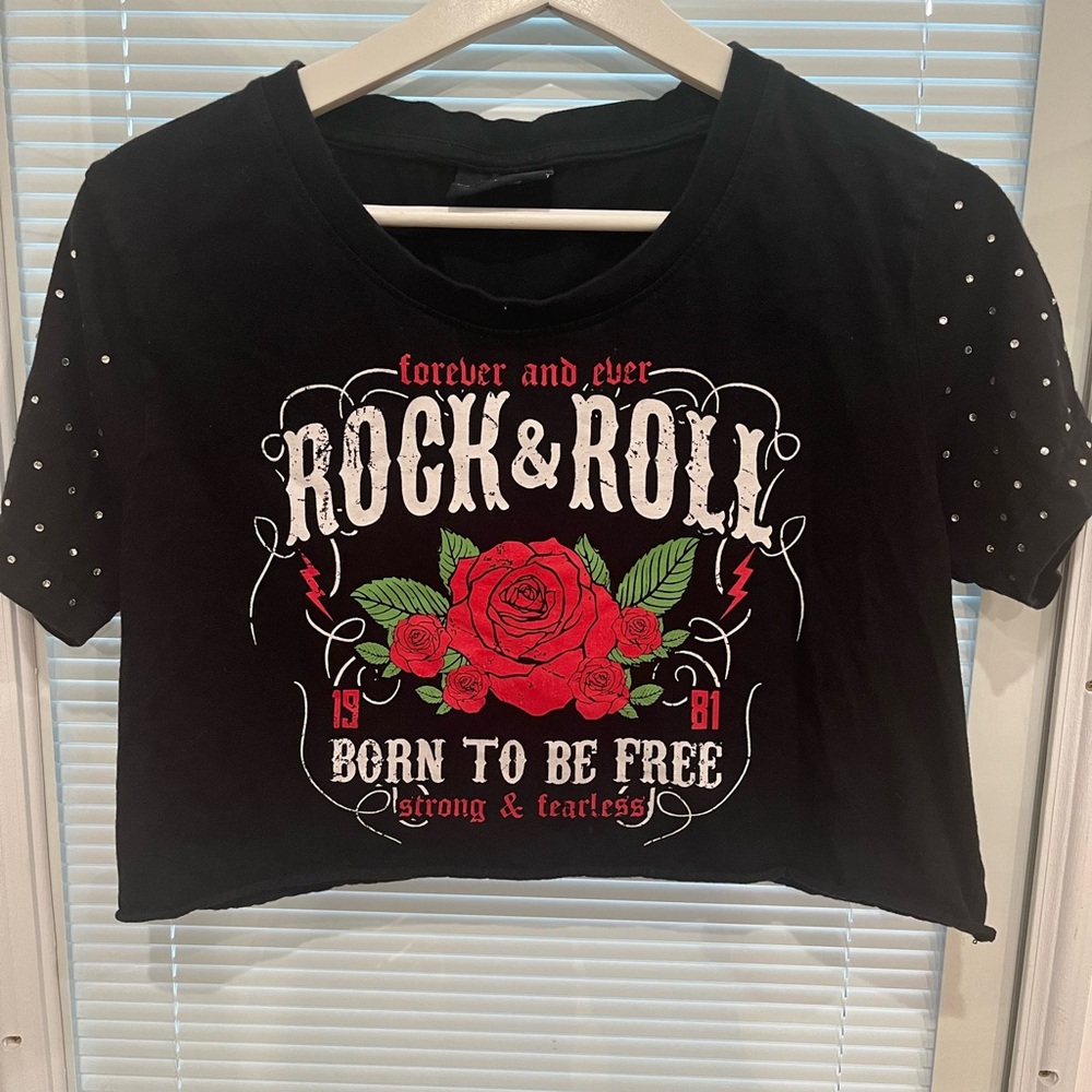 Short Mid Graphic Tee Size XS